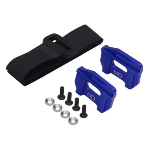 Tall Battery Hold-Downs for TX Sledge by Hot Racing HRASLG126X06