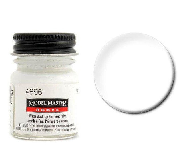 4696 Model Master Gloss White F