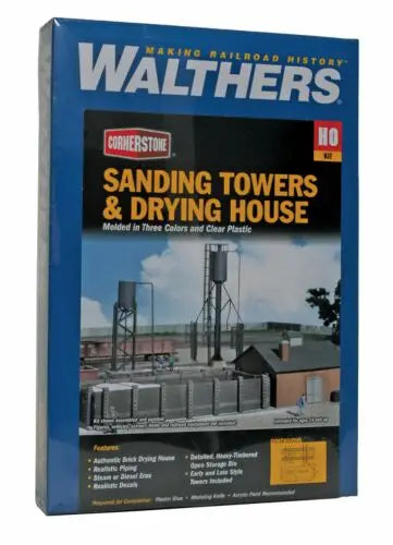Sanding Towers & Drying House -