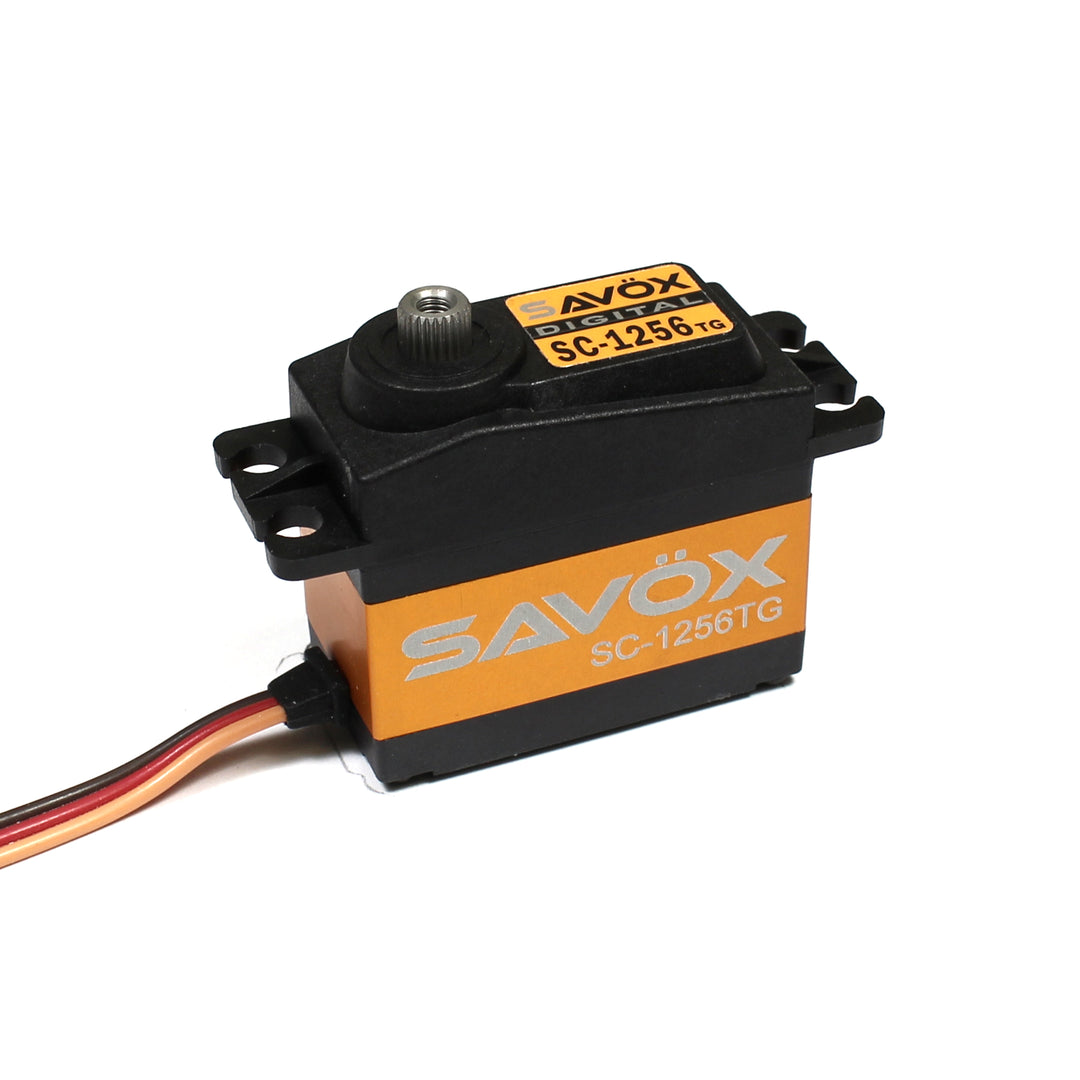SAVSC 1256TG Savox SC-1256TG Standard Digital "High Torque" Titanium Gear Servo
