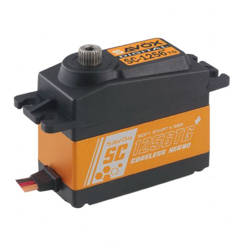 SAVSC 1256TG Savox SC-1256TG Standard Digital "High Torque" Titanium Gear Servo