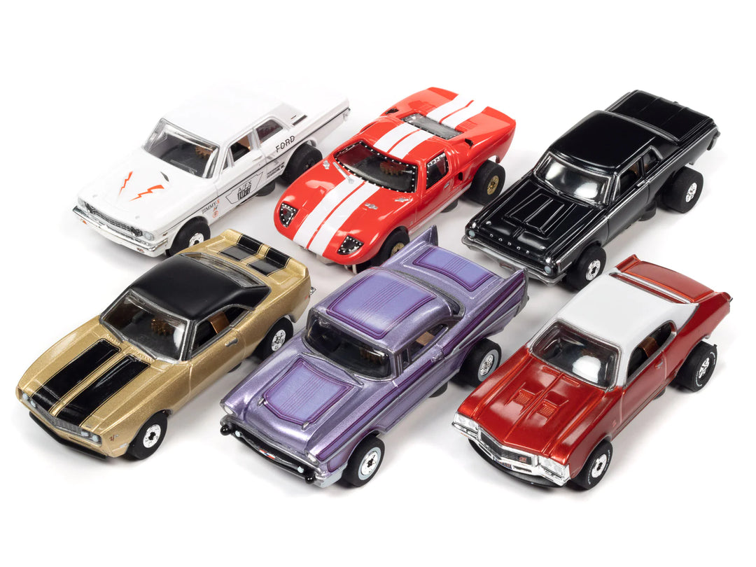 Cars N Coffee Thunderjet Release 3 Auto World  SC379 Each car is sold separately