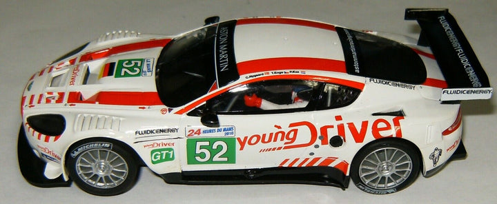 scxastmartgrn 52 SCX 1/32 White Aston Martin G52