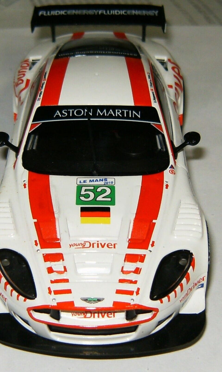 scxastmartgrn 52 SCX 1/32 White Aston Martin G52