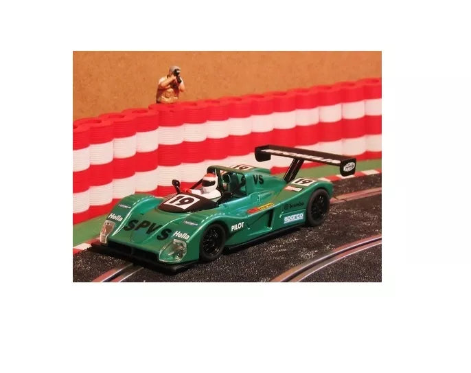 SCX 1/32 Green Michelin Slot Car scx green michelin