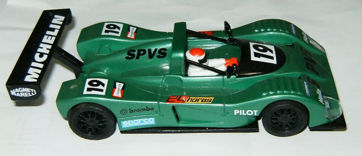 SCX 1/32 Green Michelin Slot Car scx green michelin