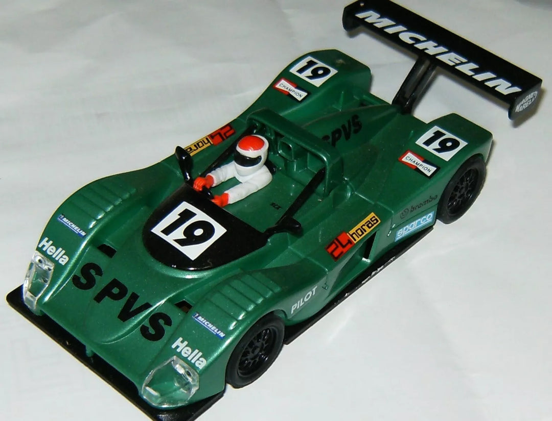 SCX 1/32 Green Michelin Slot Car scx green michelin