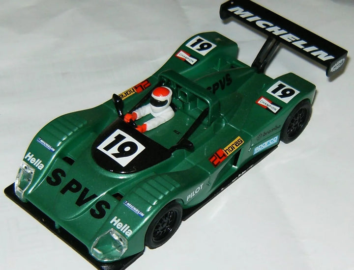 SCX 1/32 Green Michelin Slot Car scx green michelin