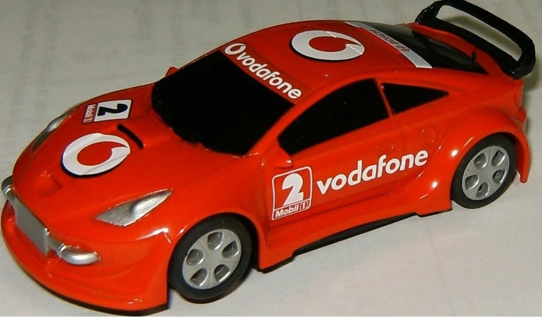 scxred# 2mobil1 SCX 1/43 compact red #2 Mobil 1