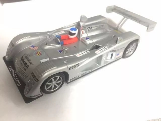 scxsilvercadillac  SCX 1/32 Silver Cadillac Car