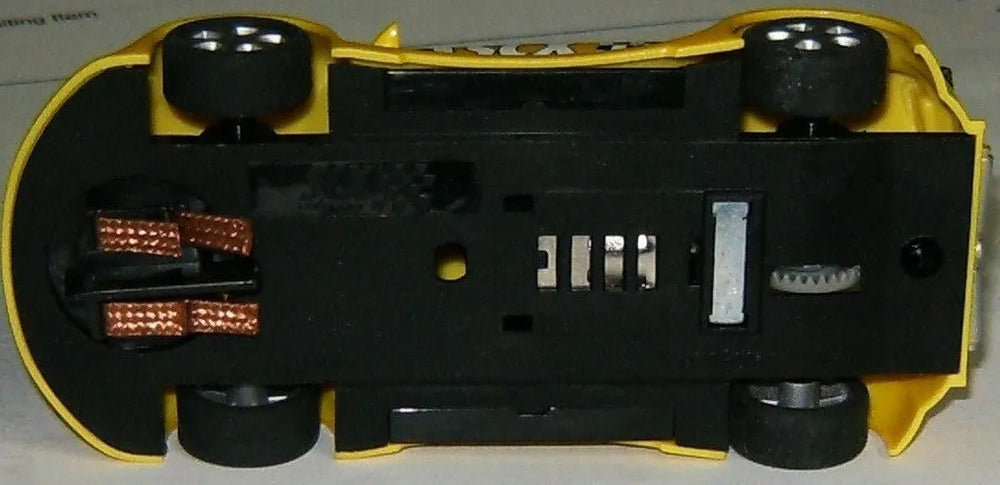 scxyellow# 5adac SCX 1/43 Yellow #5 ADAC car
