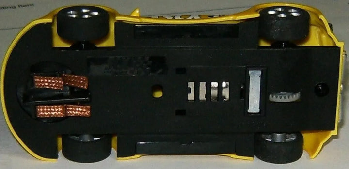 scxyellow# 5adac SCX 1/43 Yellow #5 ADAC car