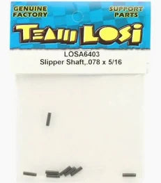 Losi Slipper Shaft .078" x 5/16