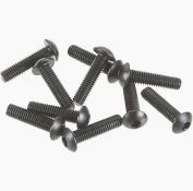 Hex Socket Button Head M3x12mm Black (10) Axial AXIC0116