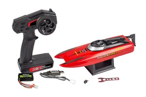 SuperCat MX Electric Micro RTR Boat Rage RGRB1131