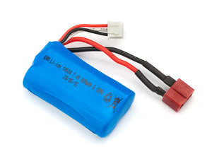 Battery Pack Li-ion 7.4V 800mAh with T-Plug, Slyder BlackZon
