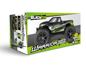 Warrior Monster Truck 1/12th 2WD RTR Blackzon BZN540075