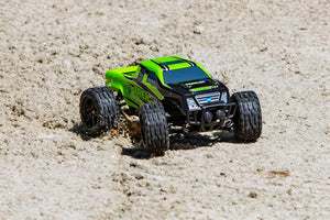 Mini Trek Monster Truck 1/24 RTR - Green Rage RGRC2490