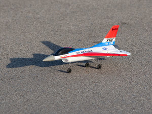 Rage R/C F-16 Micro RTF Brushless Powered EDF Jet with PASS RGRA1700