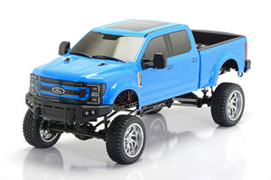 CEN Ford F250 1/10 4WD KG1 Edition Lifted RTR Truck - Daytona Blue