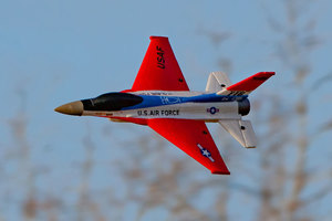 Rage R/C F-16 Micro RTF Brushless Powered EDF Jet with PASS RGRA1700