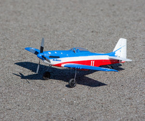 Rage R/C P-51D Miss America Micro RTF Airplane with PASS RGRA1300V3