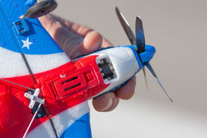 Rage R/C P-51D Miss America Micro RTF Airplane with PASS RGRA1300V3
