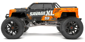 Savage XL 5.9 GTXL-6 Nitro Powered Monster Truck RTR, 1/8 scale, 4WD HPI160102