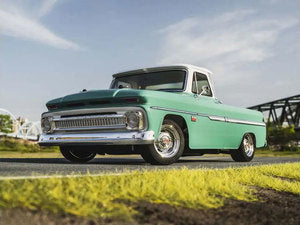 Kyosho 1966 Chevy C10 Fleetside Pickup 1/10 Scale Electric Powered 4WD Fazer Mk2, FZ02 Series KYO34435T1