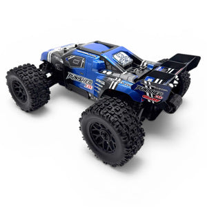 Corally Punisher XD 4WD 2S Small Scale, RTR Monster Truck