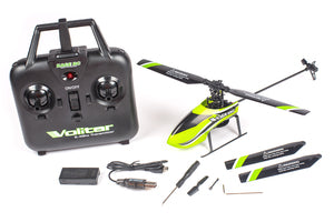 Volitar RTF Micro Heli with Stability System Rage RGR6000 2-Blade
