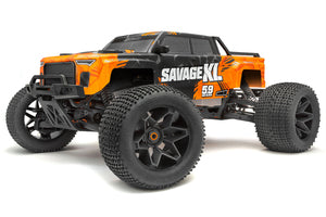 Savage XL 5.9 GTXL-6 Nitro Powered Monster Truck RTR, 1/8 scale, 4WD HPI160102