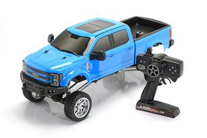 CEN Ford F250 1/10 4WD KG1 Edition Lifted RTR Truck - Daytona Blue