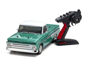 Kyosho 1966 Chevy C10 Fleetside Pickup 1/10 Scale Electric Powered 4WD Fazer Mk2, FZ02 Series KYO34435T1
