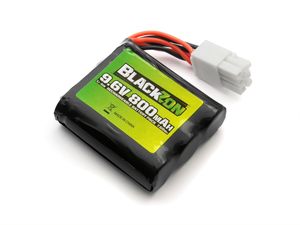 Li-ion Battery 9.6V 800mAh, Warrior BlackZon
