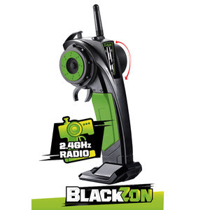 Warrior Monster Truck 1/12th 2WD RTR Blackzon BZN540075
