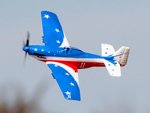 Rage R/C P-51D Miss America Micro RTF Airplane with PASS RGRA1300V3
