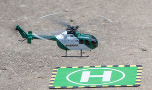 Hero-Copter, 4-Blade RTF Helicopter Rage