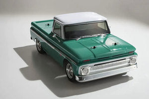 Kyosho 1966 Chevy C10 Fleetside Pickup 1/10 Scale Electric Powered 4WD Fazer Mk2, FZ02 Series KYO34435T1