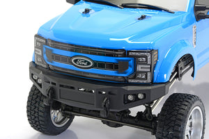 CEN Ford F250 1/10 4WD KG1 Edition Lifted RTR Truck - Daytona Blue