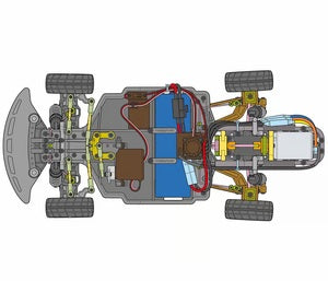 1/10 RC Porsche 934 (1976) 50th Anniversary Tamiya 47524