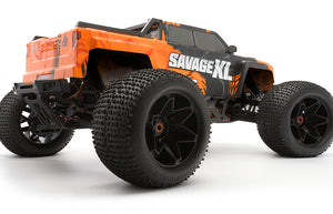 Savage XL 5.9 GTXL-6 Nitro Powered Monster Truck RTR, 1/8 scale, 4WD HPI160102