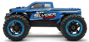 Slyder Monster Truck Turbo 1/16 4WD RTR 2S Brushless BlackZon BZN540200 & BZN540201