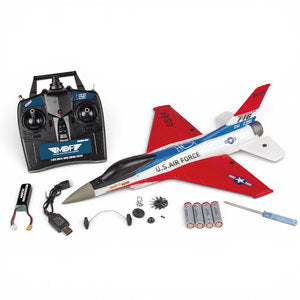 Rage R/C F-16 Micro RTF Brushless Powered EDF Jet with PASS RGRA1700