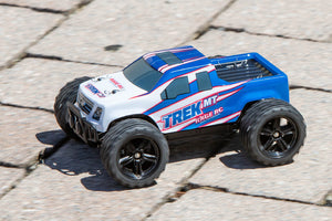 Mini Trek Monster Truck  1/24 RTR - Blue Rage RGRC2491
