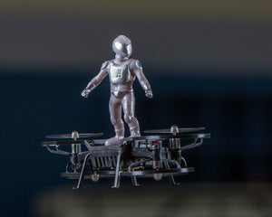 The AeroBoard RTF (Ready-to-Fly) Rage R/C blade