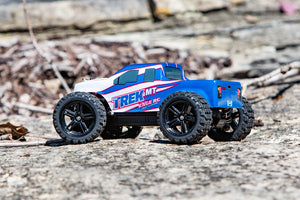 Mini Trek Monster Truck  1/24 RTR - Blue Rage RGRC2491