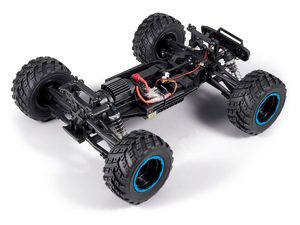 Smyter 1/12 4WD Electric Monster Truck - RTR BlackZon BZN540110 & BZN540111