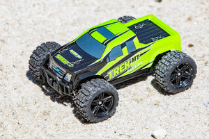 Mini Trek Monster Truck 1/24 RTR - Green Rage RGRC2490
