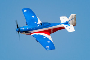 Rage R/C P-51D Miss America Micro RTF Airplane with PASS RGRA1300V3
